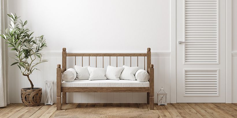 Bench in your entrance