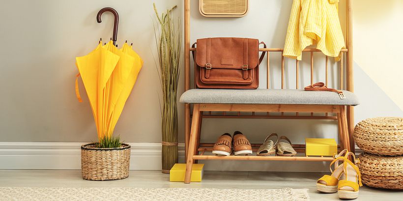 A useful shoe rack