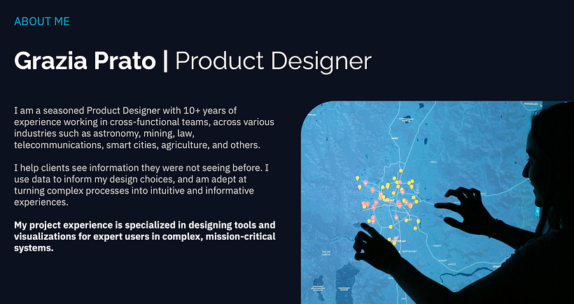 Creating my portfolio 3