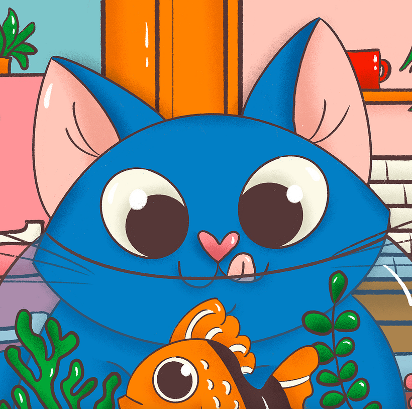 Sushi Cat | Ilustração 3