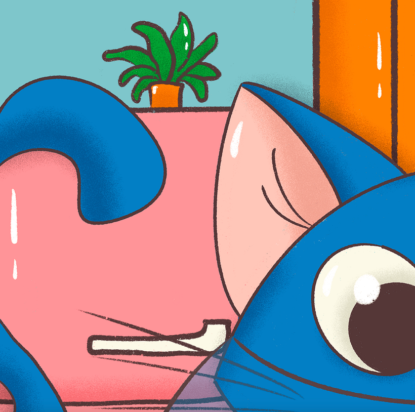 Sushi Cat | Ilustração 6