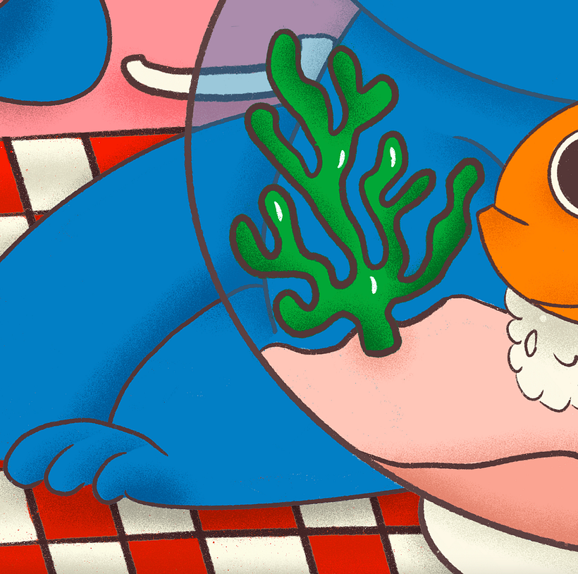 Sushi Cat | Ilustração 7