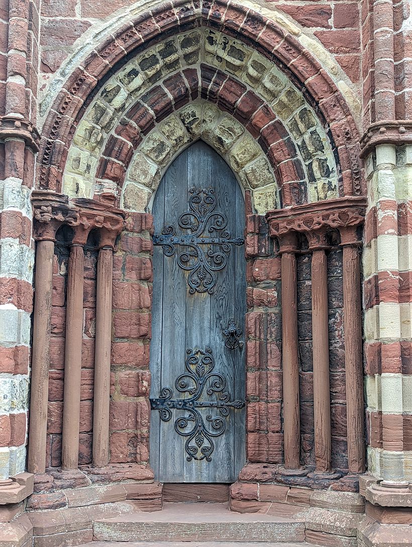 Original photograph. St Magnus Cathedral, Kirkwall, Orkney