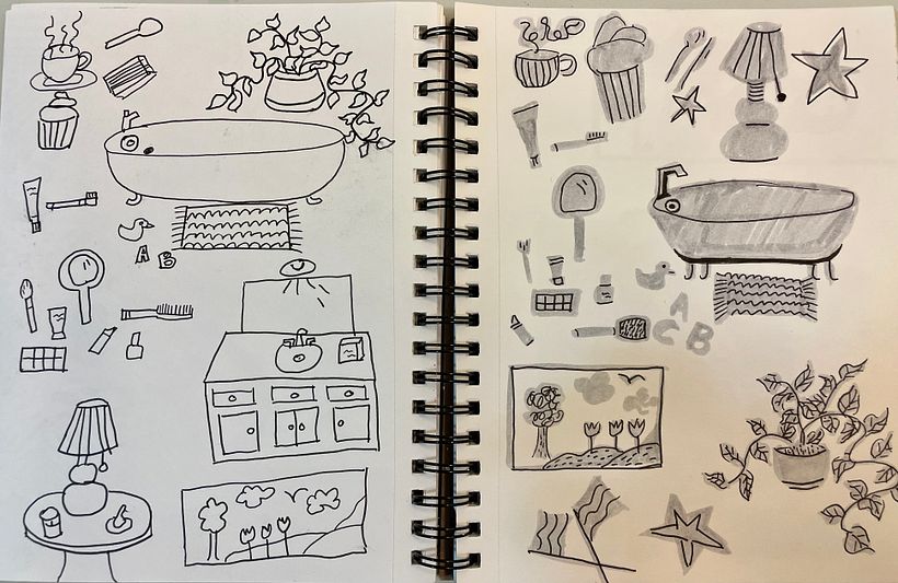 My project for course: Sketchbook Exercises for Artistic Growth 2