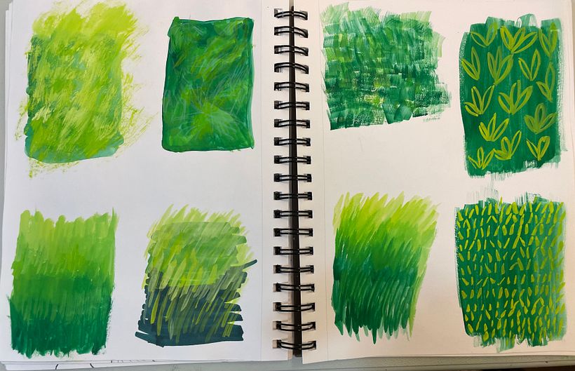 My project for course: Sketchbook Exercises for Artistic Growth 4