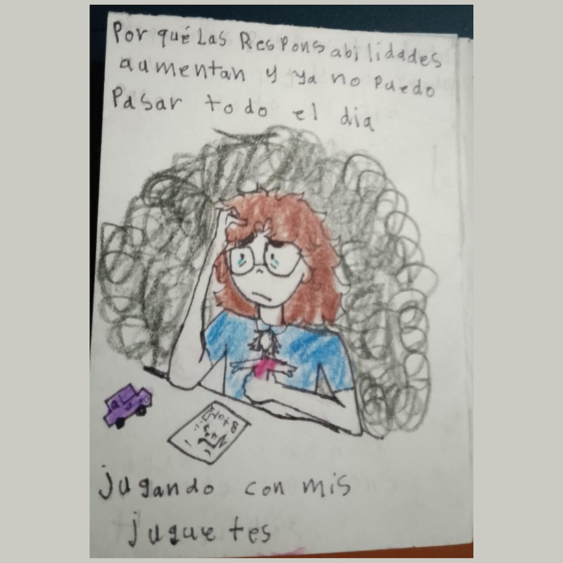 Mi proyecto del curso: Dibujo para el autoconocimiento: cuenta tu historia 4