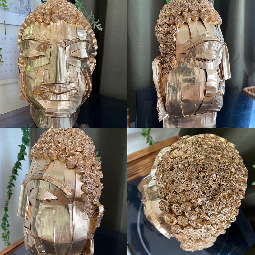 Different angles, love the hair