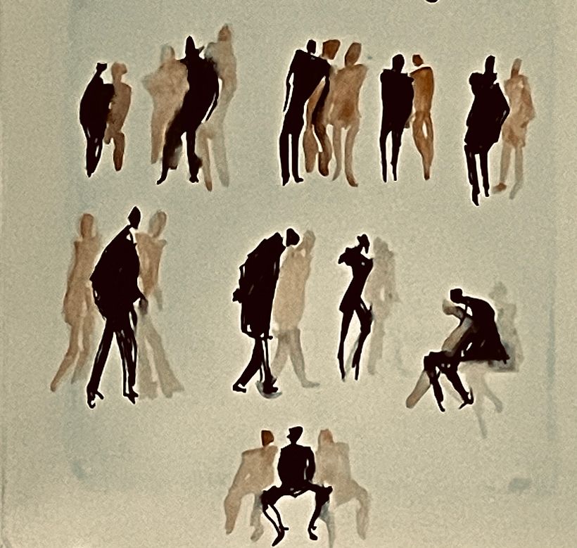 Human Calligraphy