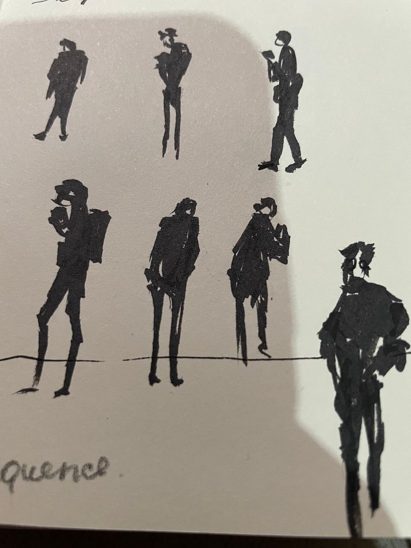 My project for course: Urban Sketching: Capture Your City in Motion 3