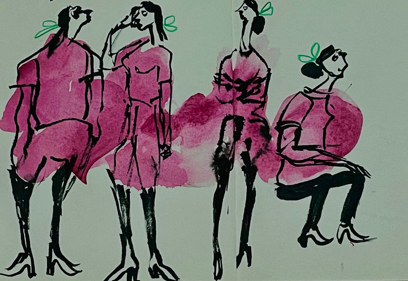 My project for course: Urban Sketching: Capture Your City in Motion 4