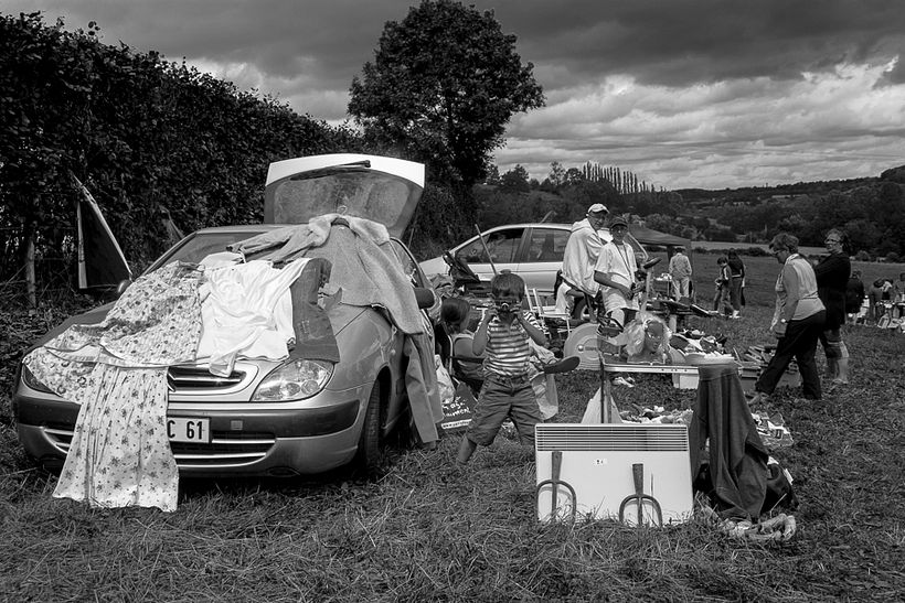 Vide Grenier à Camembert