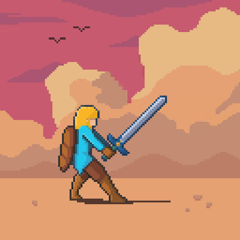 Mi proyecto del curso: Introducción al diseño de personajes en pixel art 2