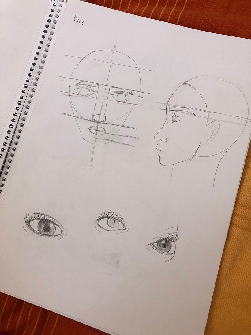 Meu projeto do curso: Caderno de retratos: explore o rosto humano 2