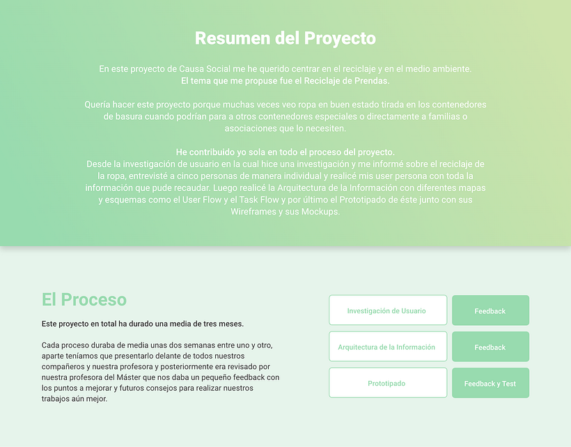 Vera - Reciclaje de Prendas 3