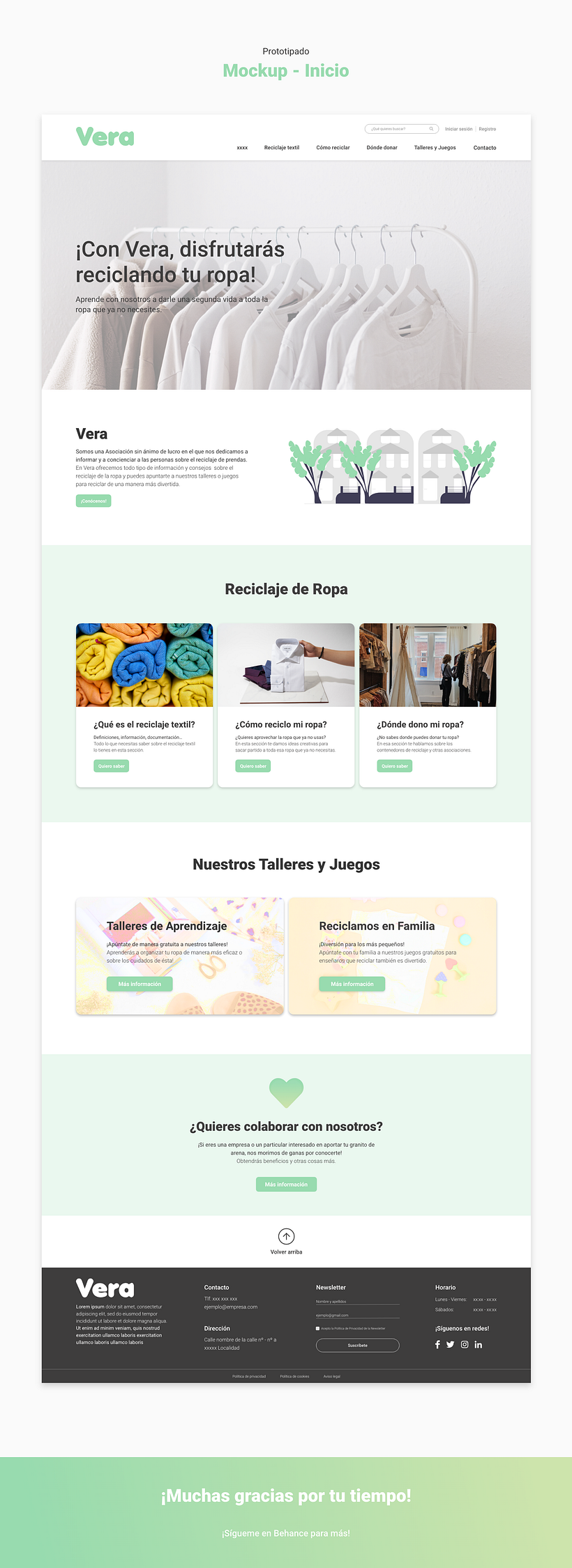 Vera - Reciclaje de Prendas 10