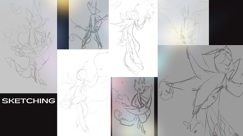 Doodling first ideas
