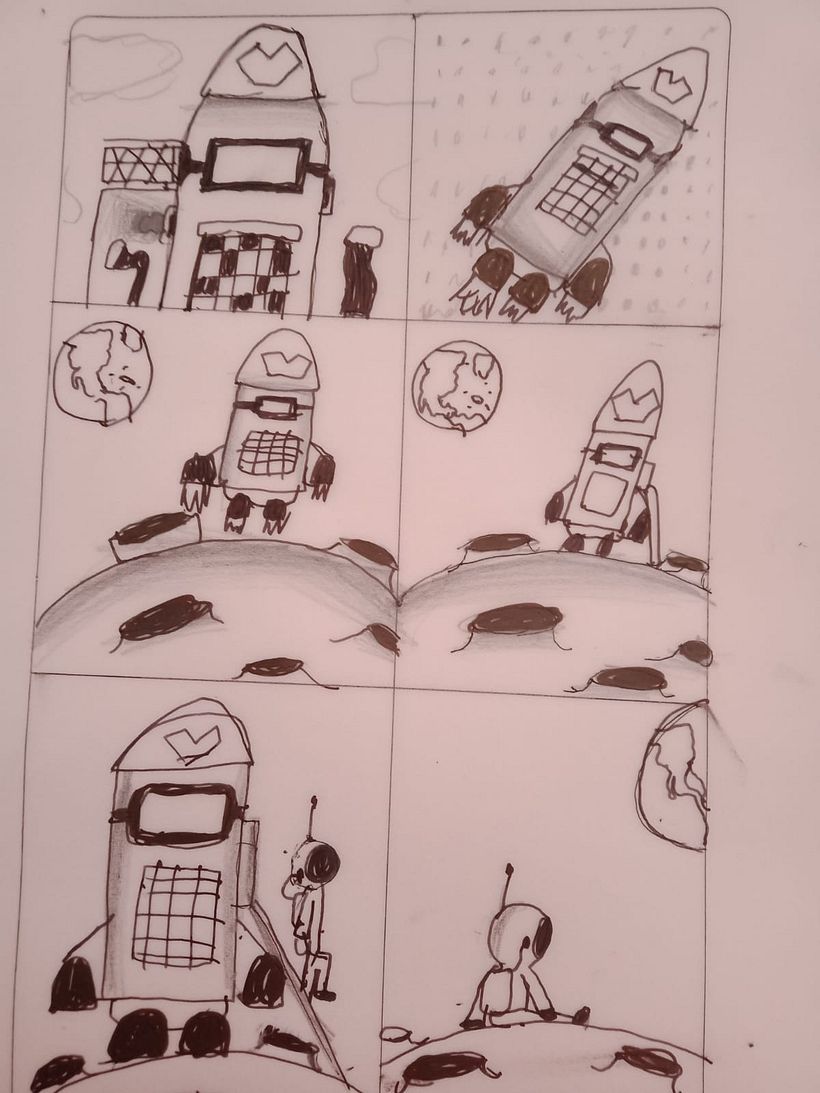 Mi proyecto del curso: De principiante a superdibujante 9