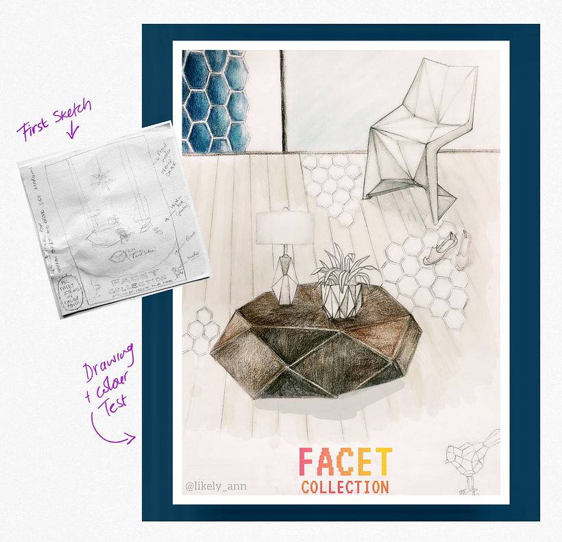 My project for course: Commercial Illustration with Colored Pencils 6