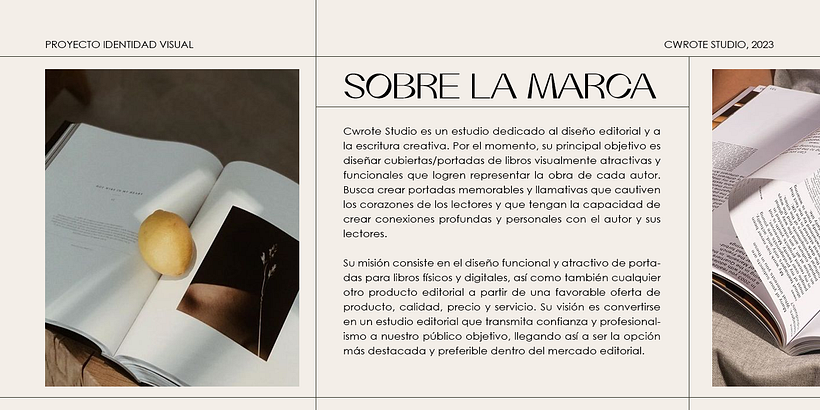 Mi proyecto del curso: Diseño de identidades visuales con bold lines 2
