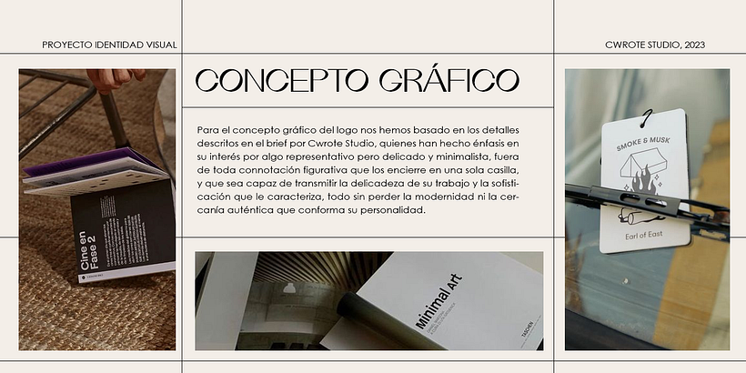 Mi proyecto del curso: Diseño de identidades visuales con bold lines 7