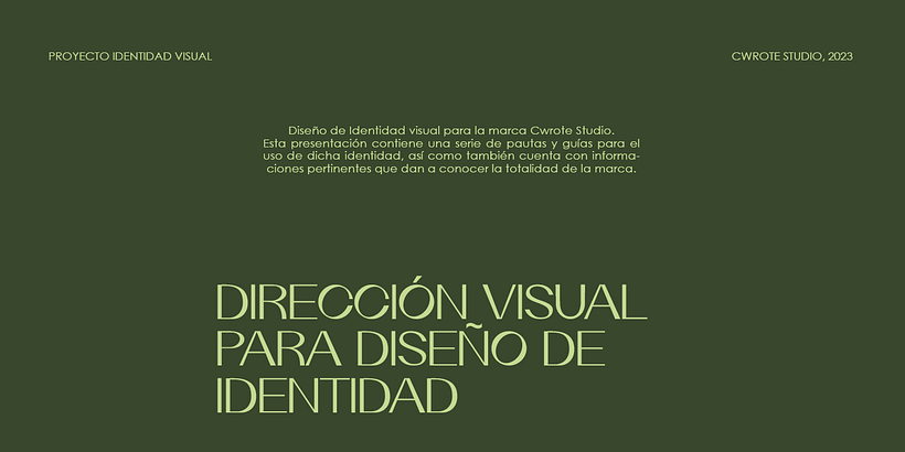 Mi proyecto del curso: Diseño de identidades visuales con bold lines 4