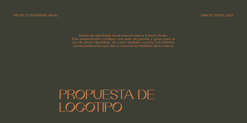 Mi proyecto del curso: Diseño de identidades visuales con bold lines 8