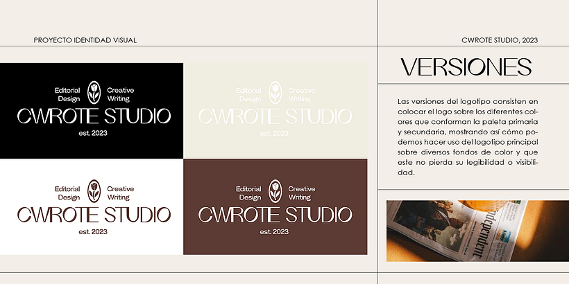 Mi proyecto del curso: Diseño de identidades visuales con bold lines 12