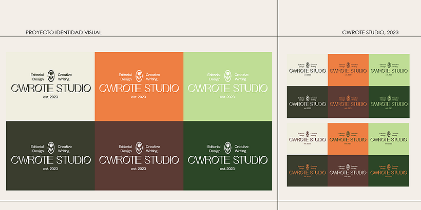Mi proyecto del curso: Diseño de identidades visuales con bold lines 13