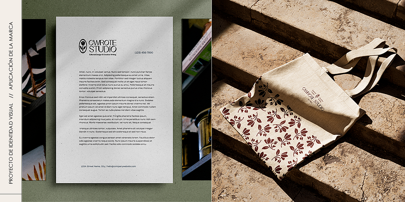 Mi proyecto del curso: Diseño de identidades visuales con bold lines 18