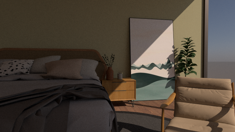 Mi proyecto del curso: Visualización arquitectónica con V-Ray para SketchUp 3