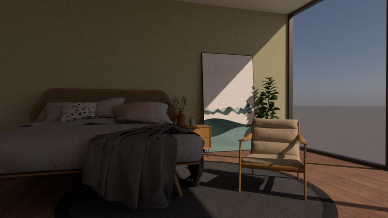 Mi proyecto del curso: Visualización arquitectónica con V-Ray para SketchUp 5