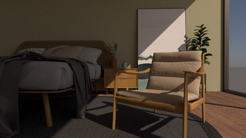 Mi proyecto del curso: Visualización arquitectónica con V-Ray para SketchUp 6