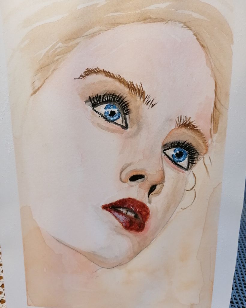 Ritratto ravvicinato di ragazza  2