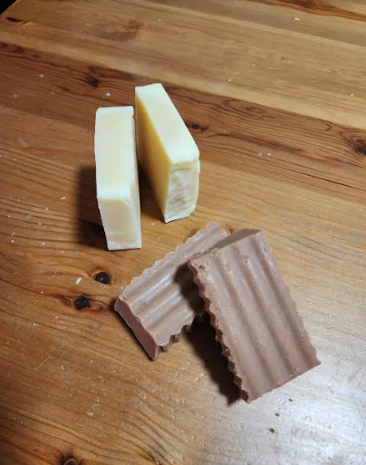 My project for course: Himalayan clay and castor oil soap  4