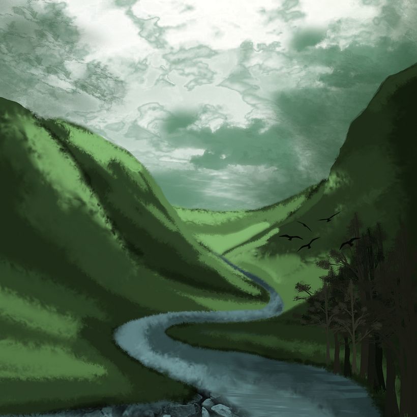 Meu projeto do curso: Matte Painting: criando mundos fotorrealistas 2