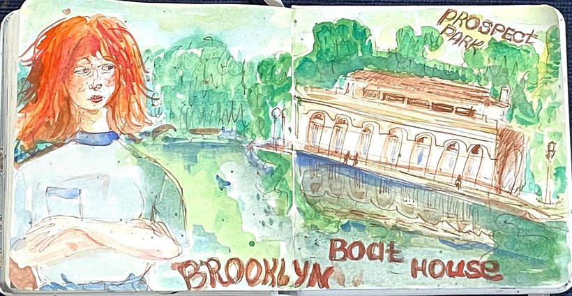 Final project sketch / composition 