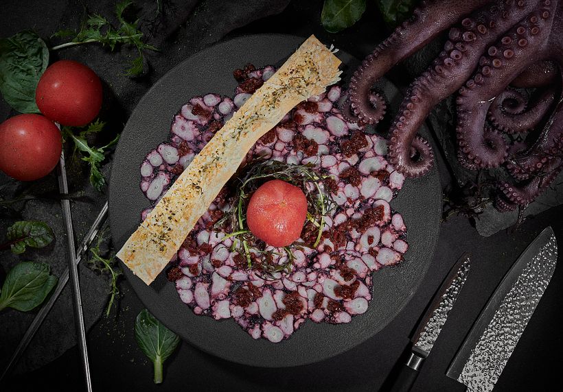 Producción, maquillaje y estilismo para fotografia de alimentos