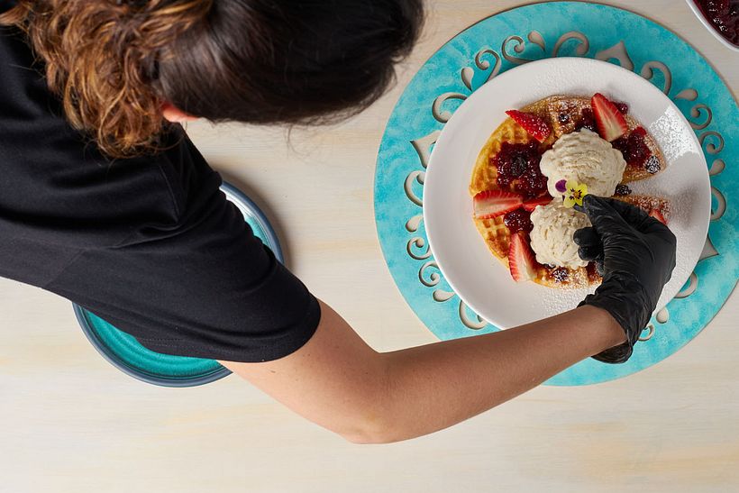 Producción, maquillaje y estilismo para fotografia de alimentos