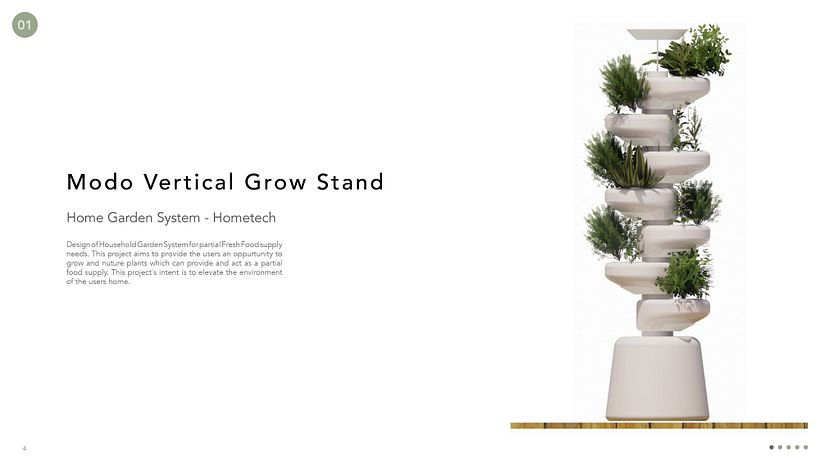 Modo Vertical Grow stand 2