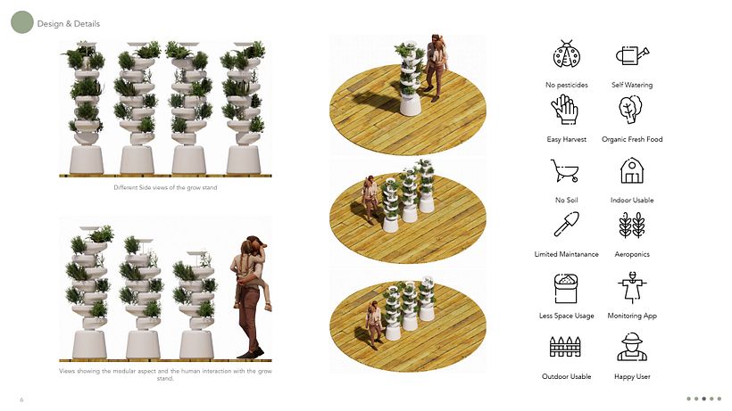 Modo Vertical Grow stand 3