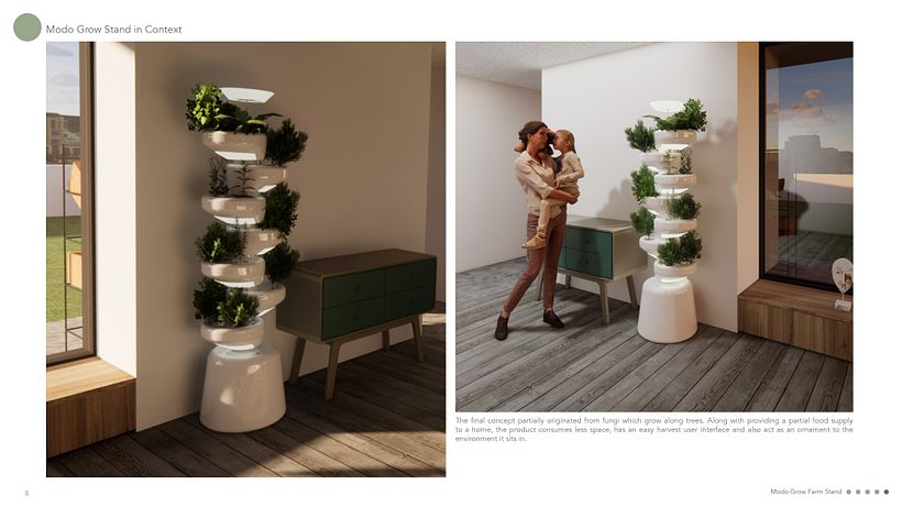 Modo Vertical Grow stand 5