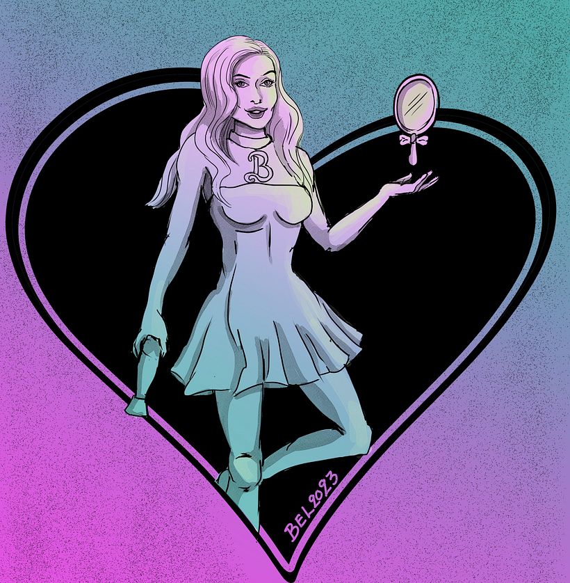 What if Barbie has a super power... 