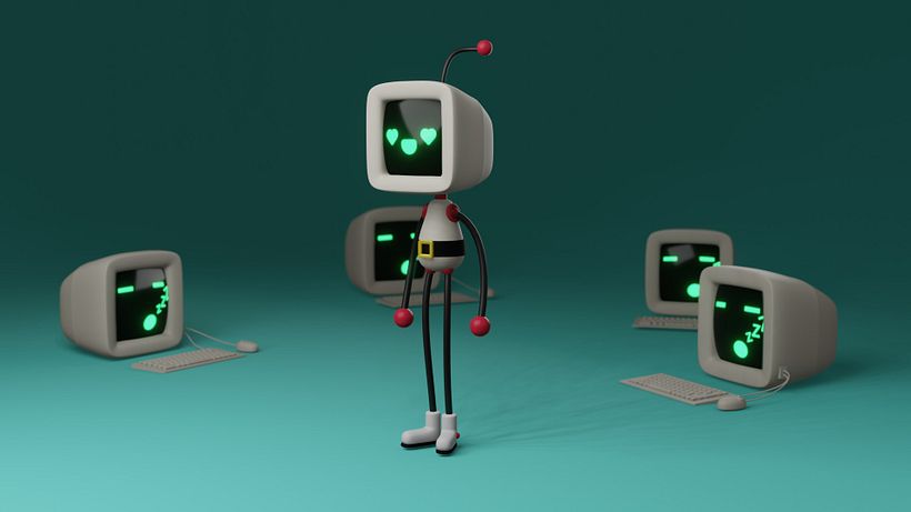 Mi proyecto del curso: Introducción al diseño y modelado 3D con Blender 2
