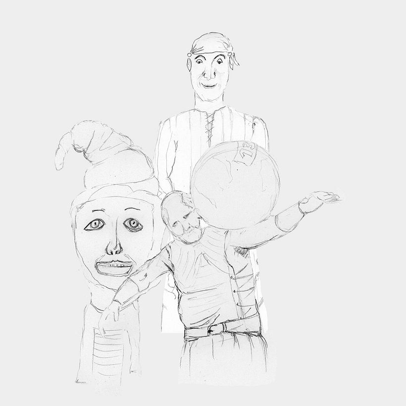 Mein Abschlussprojekt für den Kurs: Architektonische Illustration: Erfasse den Charakter der Stadt 8