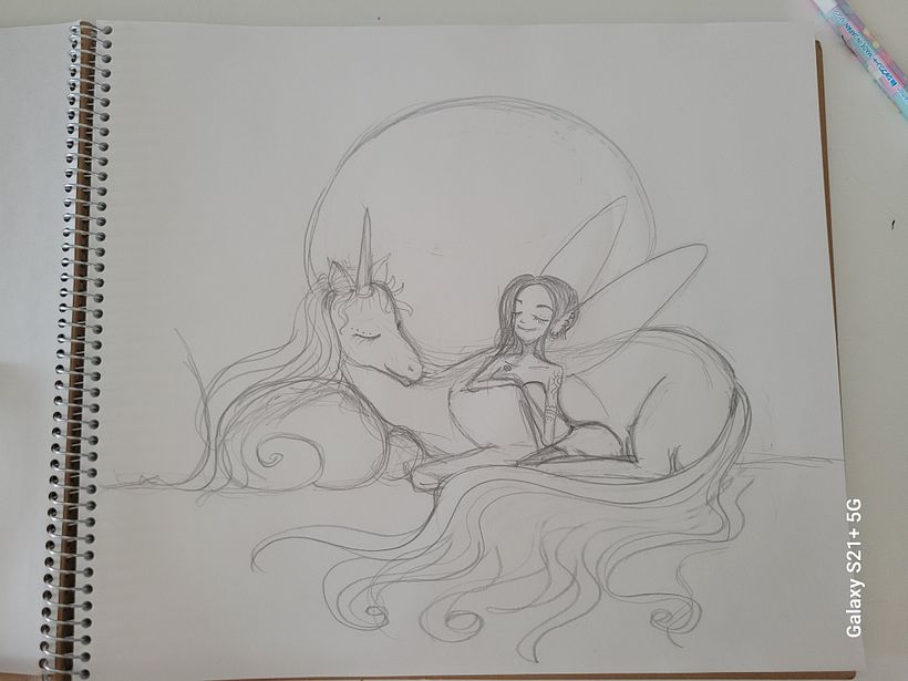 My project for course: Fairy-Tale Illustration with Watercolors 4