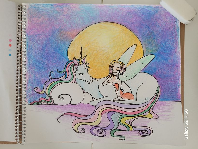 My project for course: Fairy-Tale Illustration with Watercolors 5