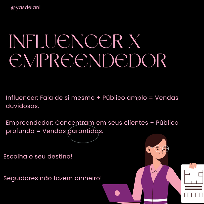 Meu projeto do curso: Estratégia de branding pessoal para redes sociais 2