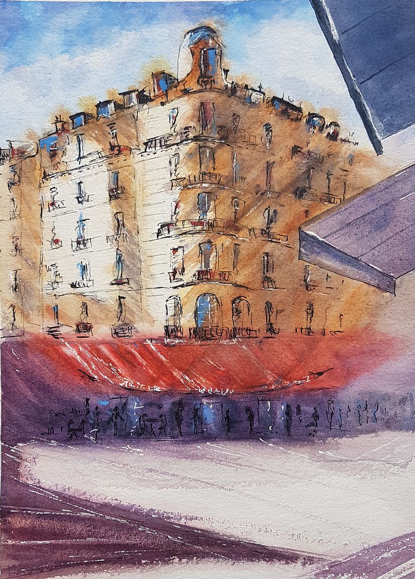 Projet cours en ligne d'Alex Hillkurtz