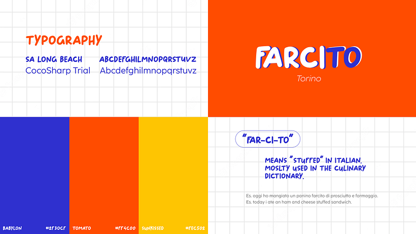 Farcito - Brand Identity 3