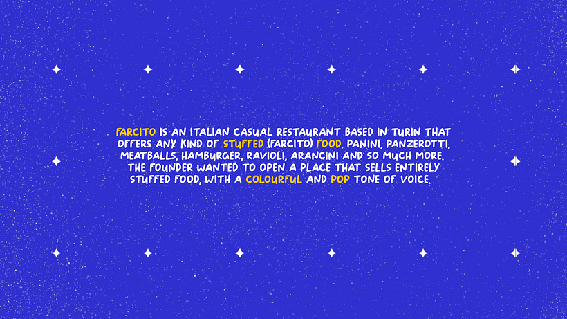 Farcito - Brand Identity 2